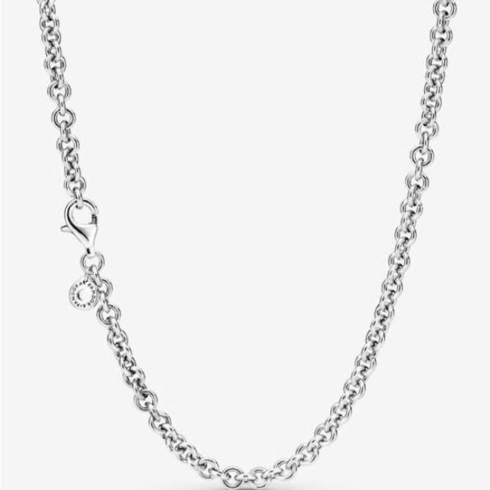 Pandora thick Silver Necklace